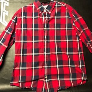 Aeropostale men’s medium button down shirt